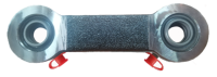 1015390-0350, 10153900350 Тяга рулевая (короткая) в сборе DOOSAN D20S7, D25S7, D30S7, D33S7, D35S7/D35C7 (Собственное производство:  AVA-INDUSTRY)