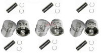 32A17-10100, 32A1710100 Поршень с пальцем STD MITSUBISHI S6S (комплект)