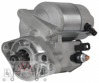 28100-20553-71, 281002055371 СТАРТЕР TOYOTA 4Y, 3F, 2F, 4P, 5R, 5P (12В. 9 ЗУБЬЕВ, 1.2кВт.)