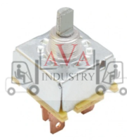 7915495510 Переключатель отопителя Linde 350/351/352/353