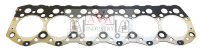 32B01-12100, 32B0112100 Прокладка ГБЦ MITSUBISHI S6S (Металл)