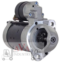 01183599 СТАРТЕР LINDE H25D-05 (12 В. 9 ЗУБЬЕВ, 2.3кВт.)
