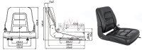 Сиденье для LINDE R115
