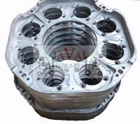 Нижняя плита статора ретардера  HIGER 6119